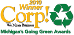 2010 Winner Michigan Going Green Awards