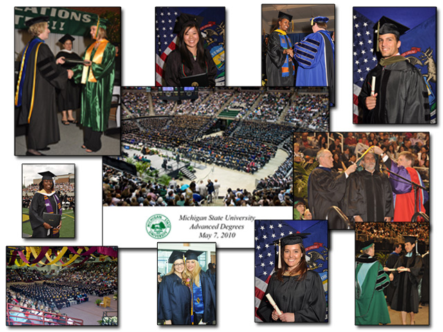 Sample Graduation Photographs